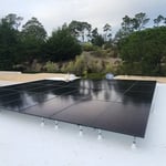 Flat Roof Solar Install