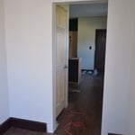 Progress picture - Mudroom entry