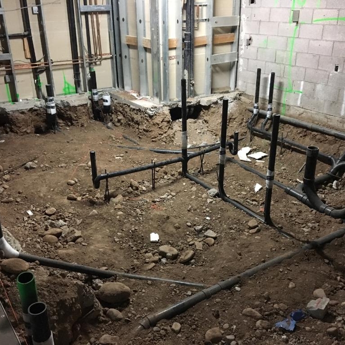Bathroom Plumbing