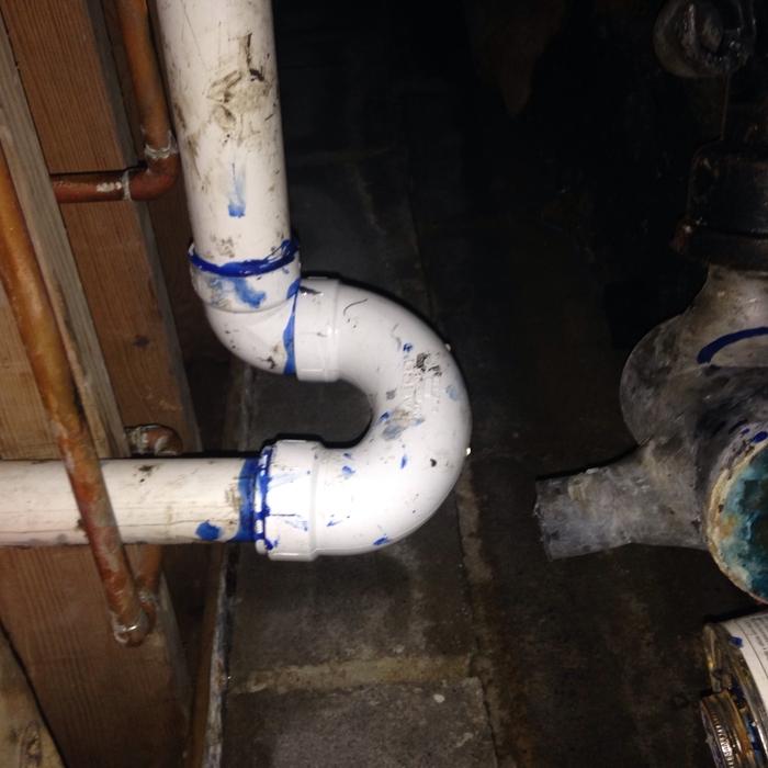 Drum trap repair