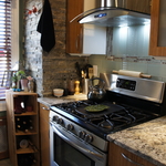 bamboo kitchen