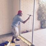 Sliding door