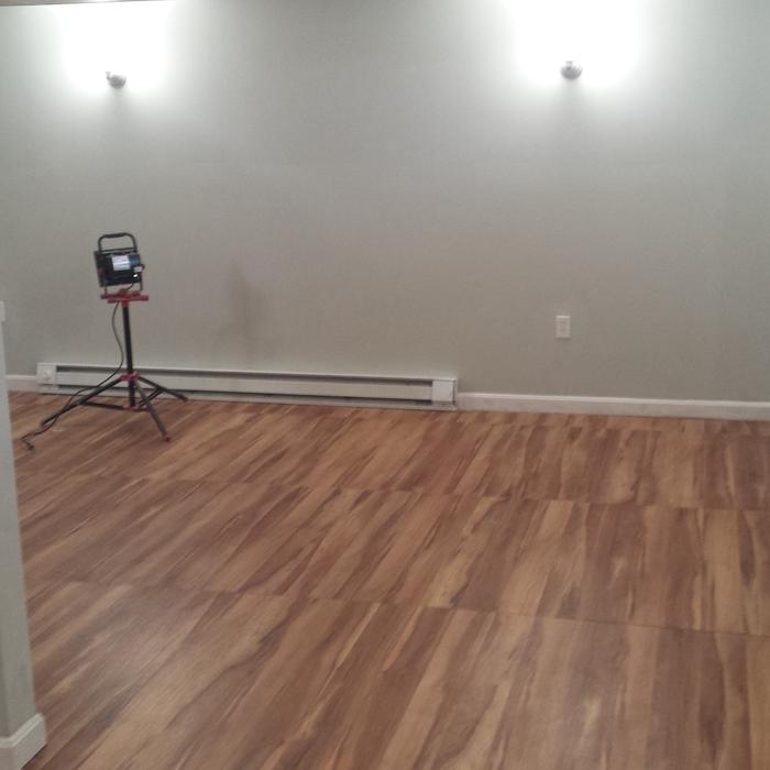 Basement & Bathroom