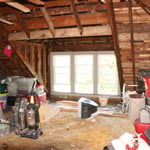 Attic Conversion, "Before"