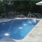 Deck Jet Waterfeatures