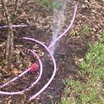 Drip line break
