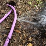 Drip line break