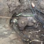 Vintage sprinkler valves!