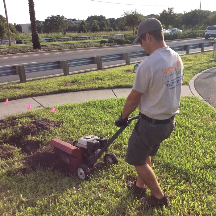 Sunrise Irrigation Commercial Project