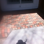 brick mail box
