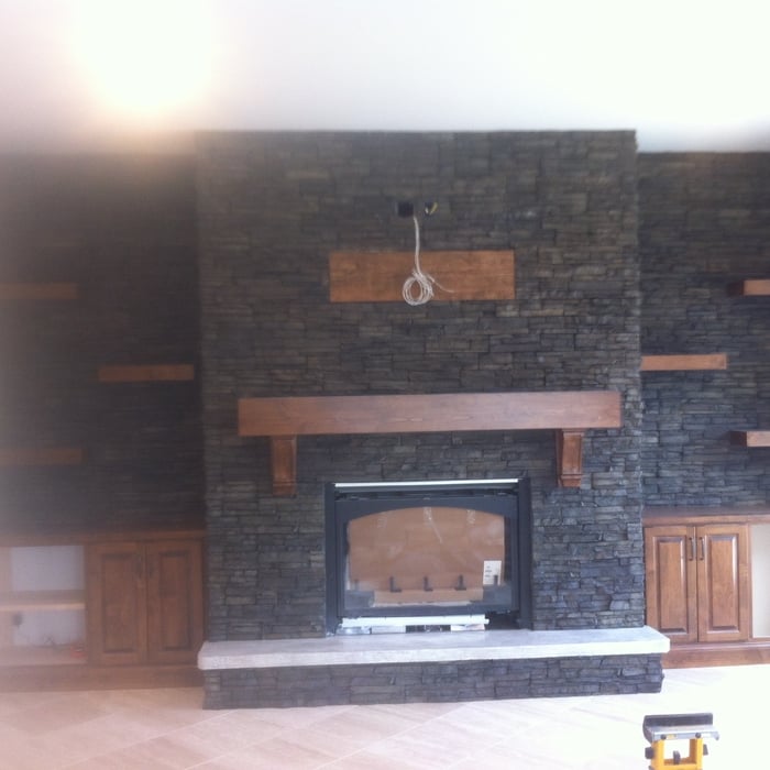 rock veneer