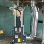 Furnace, Air conditioner and ductwork Installed