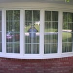 Double Hung Windows W/Grids