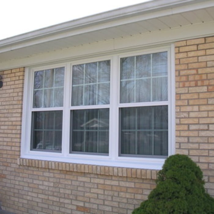 Double Hung Triple Pane