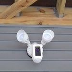 Wired Ring Floodlight Cam