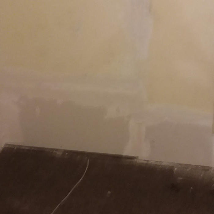 Almost a demolition