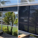 Motorized Pool Shade