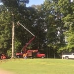 PTS on the golf course
