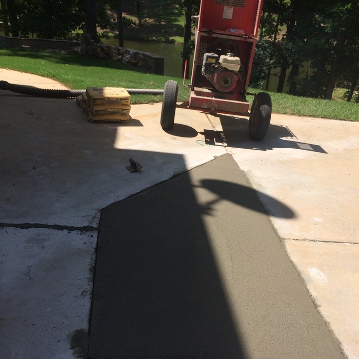 Concrete Repair Work