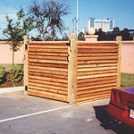 Custom Louvered Encosure