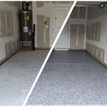 Garage Flake Epoxy
