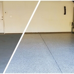Garage Flake Epoxy