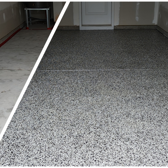 Garage Flake Epoxy