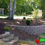 Retaining wall