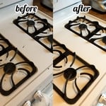 Stove Cleaning