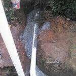 new sewer line