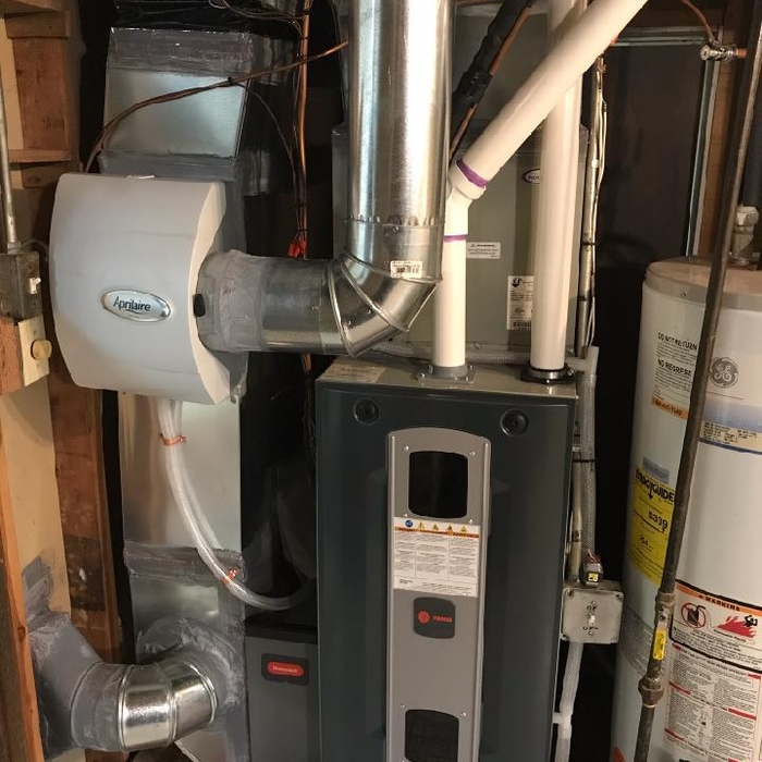 Furnace and A/C Installs