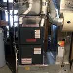 Emergency Replacement Furnace After Pic