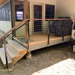 Exterior railings