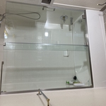 Shower door installment