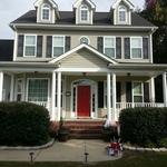 Columns and Front Door Assembly