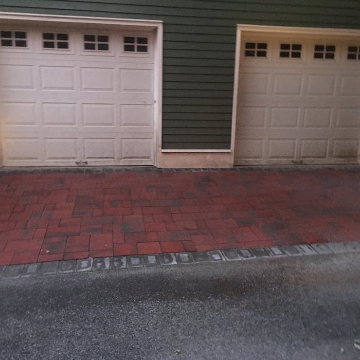 Cambridge Interlocking Paver Driveway