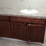 New vanity