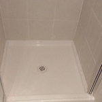 new shower pan