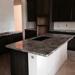 Bianco Antico Granite Kitchen