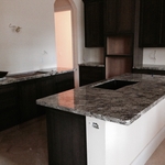 Bianco Antico Granite Kitchen