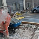 Beginning of job