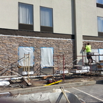 Hotel stone