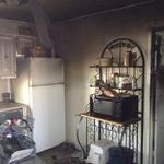 Kitchen - Before Restoration