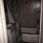 Bathroom - Before Restoration