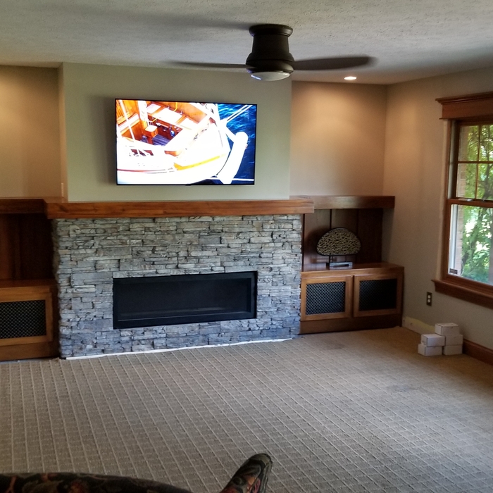 Living Room: After