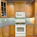 Cabinet Refinish (Color Change)