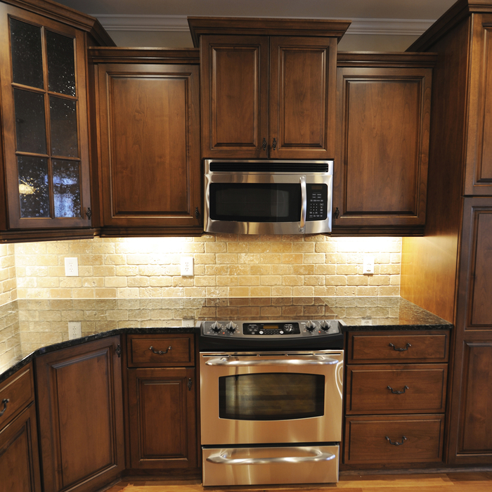 Cabinet Refinish (Color Change)