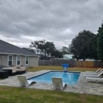 New pool construction