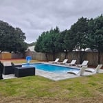 New pool construction