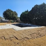 New pool construction